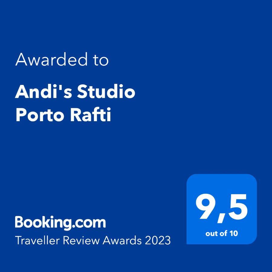 Andi'S Studio Порто-Рафти Экстерьер фото